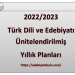 2021-2022 Edebiyat Sene Başı (Eylül Dönemi) Zümre Toplantı Tutanağı